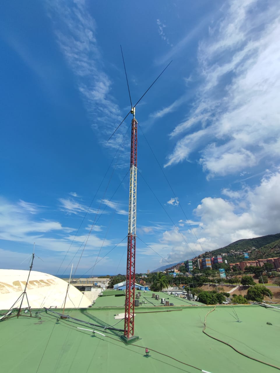 Antena HF Broadband