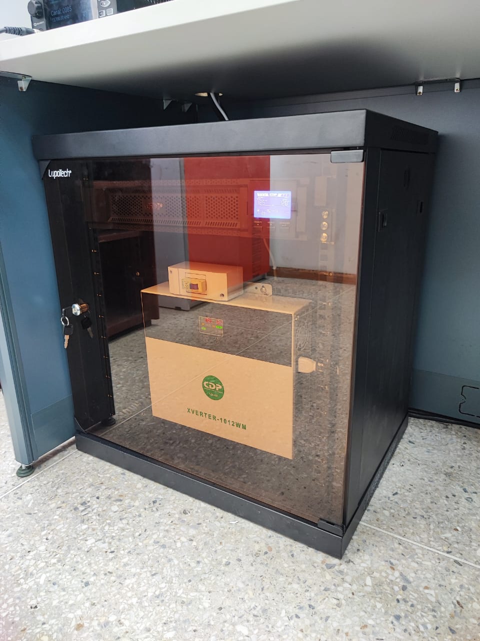 Rack de Respaldo Energético