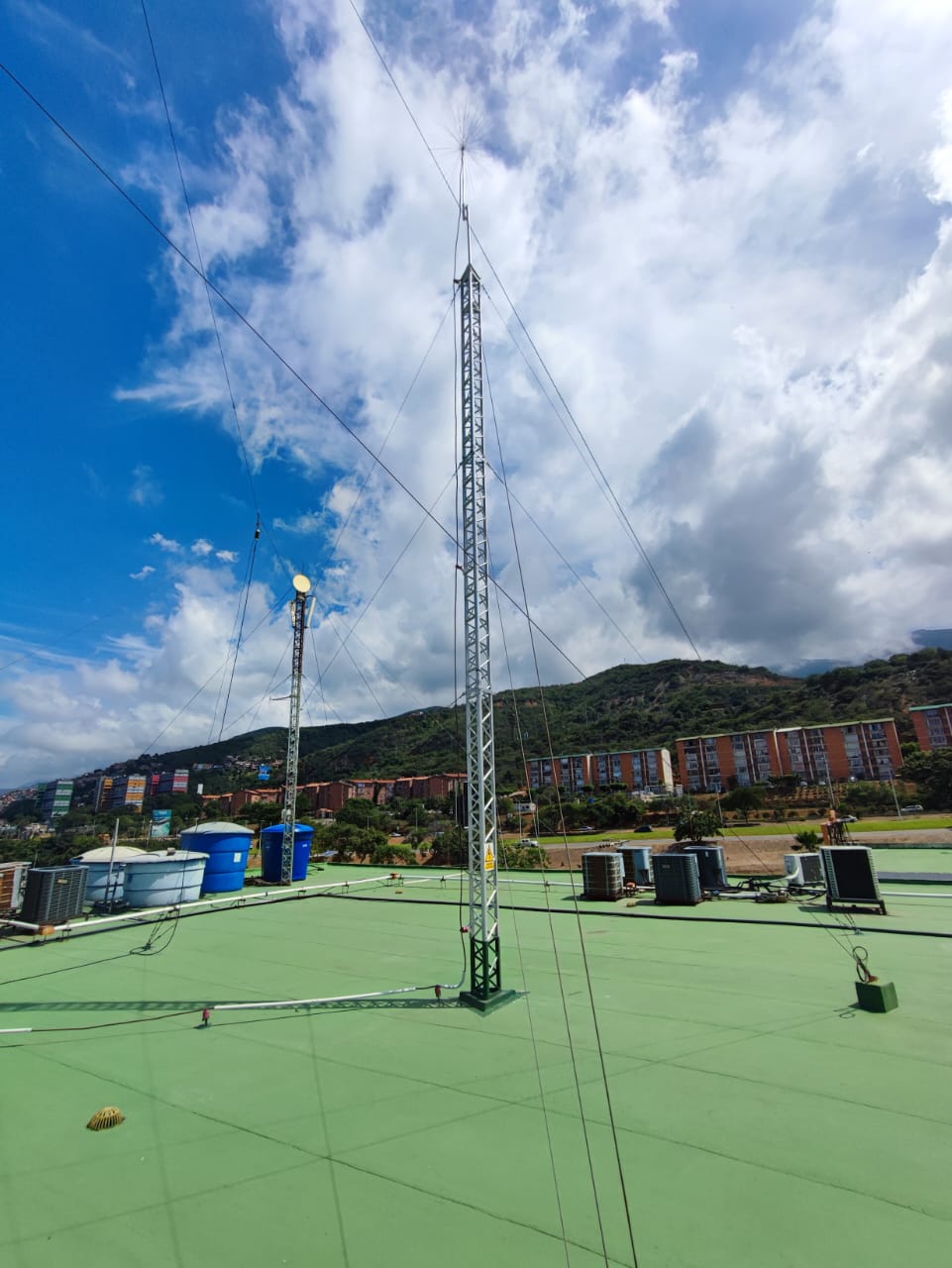 Telecom HF y Pararrayos